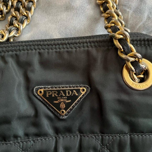 COPY - Authentic Prada shoulder/tote bag - Picture 4 of 16